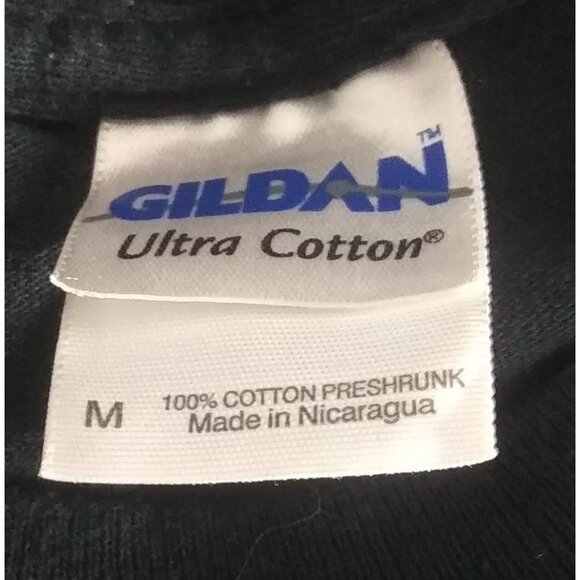 Taylor Swift Fearless Concert Tour Shirt Medium Gildan Double Sided 2009 Vintage - Picture 5 of 5